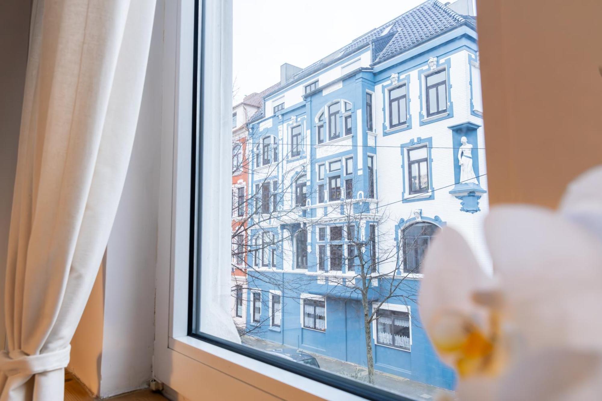 Апартаменти Altbauoase Im Goethequartier Бремергафен Екстер'єр фото