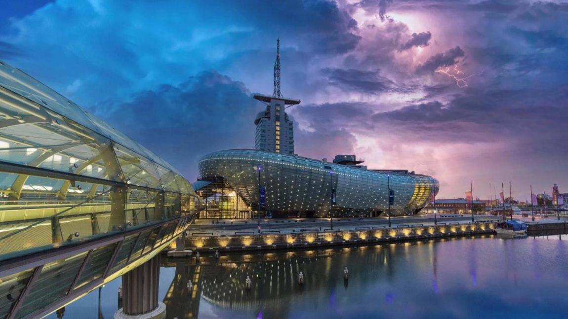 Апартаменти Altbauoase Im Goethequartier Бремергафен Екстер'єр фото