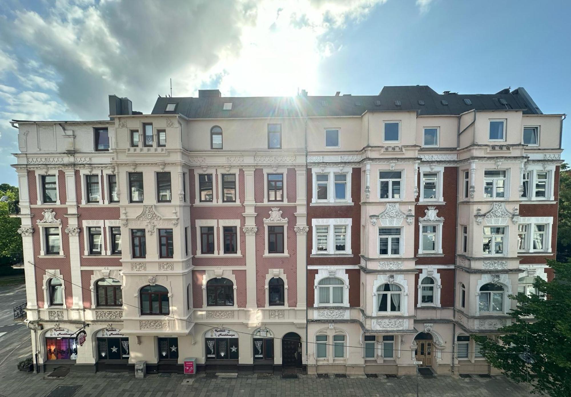 Апартаменти Altbauoase Im Goethequartier Бремергафен Екстер'єр фото
