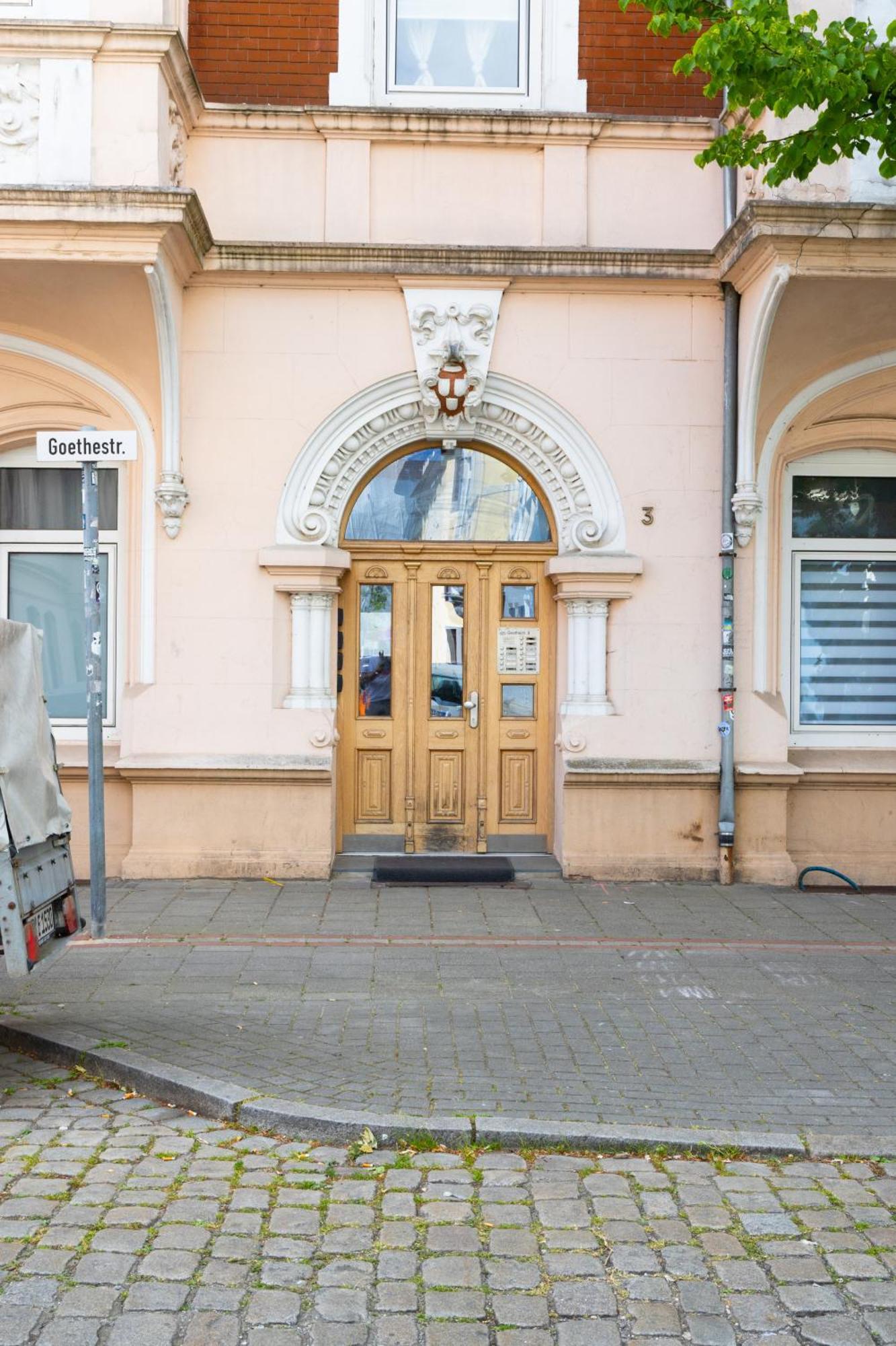 Апартаменти Altbauoase Im Goethequartier Бремергафен Екстер'єр фото